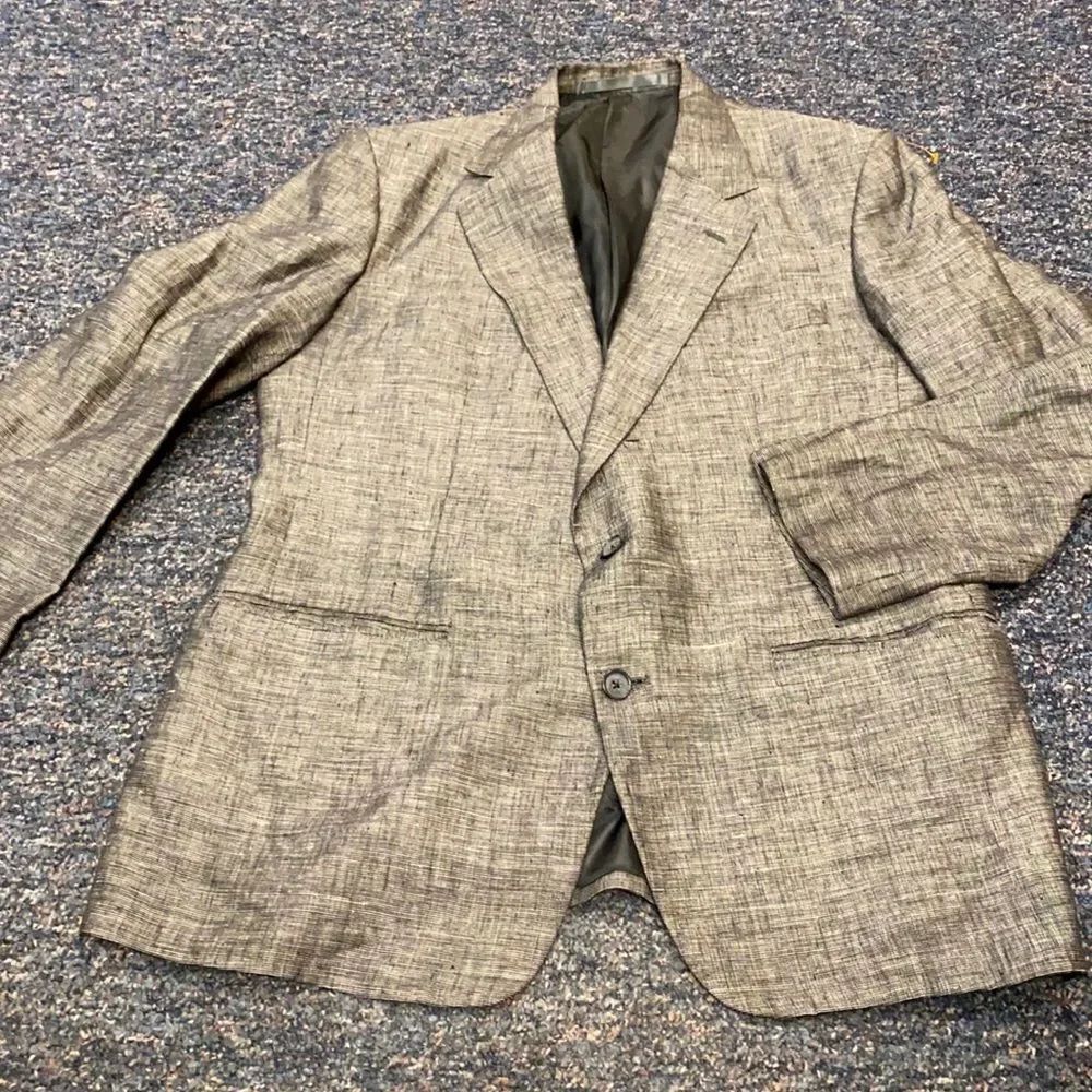 Gray Blazer